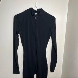Women’s Activewear Long Sleeve Bodysuit Size M